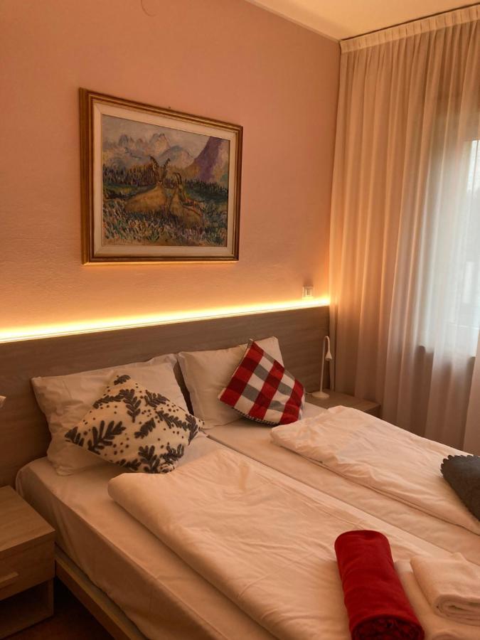 Adriatico Rooms Tarvis Exterior foto